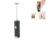 Electric Milk Frother, Multifunctional, Low Noise Mini Hand Wand for Coffee, Lattes, & Hot V1263-JX-2928