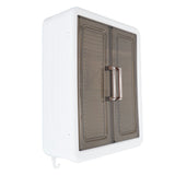 Bathroom Cabinet Wall Mounted Multifunctional Makeup Perfume Cosmetic Organizer Display Cabinet V1294-YM0901-3112240022911