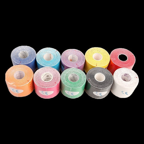 10x 5Mx5CM of Waterproof Kinesiology Sports Tape V63-798697