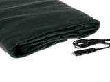 Laura Hill Heated Electric Car Blanket 150x110cm 12V - Black CHB-110-BK