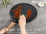 Cooking Utensils under 20,Onstick Crepe With Spreader 9.5 Inch Coating Flat Skillet Tortilla V1369-AZ3-W-17656