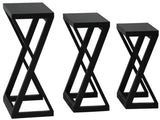 Manhattan Nest of Tables - Set of 3 V199-NT300ZB