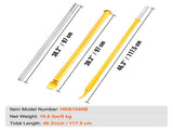 Tire Bead Breaker Slide Hammer, 117.5 cm Length Tire Slide Hammer, Heavy Duty Steel Tire Changing V952-HCSTQPSJHSTTSOYX5V0