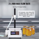 Liquid Filling, 50-5000 g Weighing Capacity, Automatic Bottle Filler Bottling V952-WSDBGYGZJWXX420VCV3