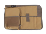 Bucket Organization Bag Round Shape Large Capacity Portable Handle Khaki Outdoor Bucket Tool Bag for V1294-YM0523-3111220114611