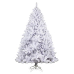 Jingle Jollys Christmas Tree 2.1m 1000 White Tips Xmas Tree Decorations XM-TR-WELL-7F-WH