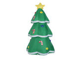 4.9FT Inflatable Xmas Tree LED Lighted 210T Polyester IP44 Water Resistant Blow Up Xmas Tree Yard V1294-YM0901-3115240123612