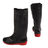 Men Rain Boots Waterproof Breathable Wear Resistant Prevent Slip Strong Grip Tall Rain Boots with V1294-YM0901-3117230207113