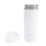 4 in 1 Travel Electric Tea Kettle 300W 475ml Portable Small Mini Coffee Kettle 5 Minutes Rapid V1294-YM0901-3113240362512
