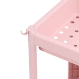 Bathroom Floor Storage Shelf Multi Layer Stable Durable Standing Shelf Unit Freestanding Corner Rack V1294-YM0901-3112230061915