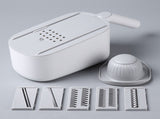 Multifunctional Vegetable Cutter Grater Chopper Efficient Effortless Easy to Clean Slicing Tool for V1294-YM0901-3118230446611