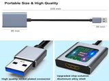 BENFEI 000334GY USB 3.0 to HDMI Adapter, USB 3.0 to HDMI Male Adapter for Windows 11/10/8/7 V28-ELEBEN000334GY