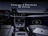 Aukey Pathfinder Mix 3 66W Fast Charging Car Charger V1089-LLTSN1053989