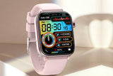 Smart Watch 1.96-Inch ECG Fitness Tracker with Heart Rate Oxygen Glucose Uric Acid and V1263-JX-7647-2