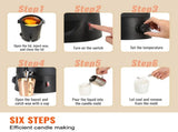 Wax Melter for Candle Making 6.5Liter Electric Pot Commercial or Home Use V952-RLTYT65L1200WNUZ7V3