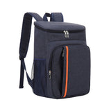 18L Large Capacity Leak Proof Lunch Backpack Thermal Large Picnic Cool and Warm Insulated Bag V1294-YM0901-H39084B
