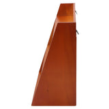 3 Tier Trinket Display Shelf for Wall Countertop Vintage Wooden Shelf Rack for Collectibles Perfume V1294-YM0901-3117260022411
