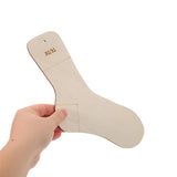 10Pcs Wooden Sock for Knitting Set Beige Wood Sock Form Stretchers for Home Use V1192-AZ-W-24727