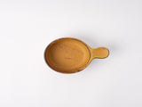 Oven Pot with Handle Yellow Donabe V637-C1181