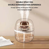 Humidifier Large Room, Living Room, Automatic Mode Humidity Sensor, 3L Cool Mist Desktop V1192-AZ-W-29622