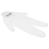 OnePiece Beekeeping Suit Protective Clothes with Dual Zippers Beekeeping Supplies White V1294-YM0718-3111210006911