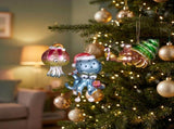 Christabelle 3 Sea Animal Christmas Ornaments Assorted Novelty Figures 7.5cm Xmas Tree Decorati 112_SHD2006