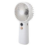 Portable Handheld Fan 100 Speeds Adjustable Powerful Wind USB Rechargeable Mini Desk Personal Fan V1294-YM0901-3113240155712