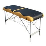 YES4HOMES 2 Fold Portable Aluminium Massage Table Massage Bed Beauty Therapy V278-ALUM-FOLD2-670-BO