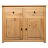 Sideboard 93x40x80 Cm Solid Pinewood 43_282697