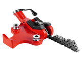 Heavy-Duty Pipe Chain Vise, 1/4" - 6" Pipe Capacity, 28" Rugged Chain & Cast Iron Base, V952-GLHQ146INCHHKQQRCV0