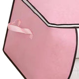 Clothes Storage Bags Fabric Foldable Blanket Storage Container Closet Organizer with Clear Window V1294-YM0901-3117250021314