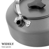 Camp Tea Kettle Kettle Aluminium Alloy 1Set Portable For Outdoor Activities V1192-AZ-W-27291
