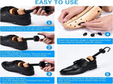 2-way wooden shoe stretcher, 2-pack_yux 39-41 V1237-ZY-203-4913