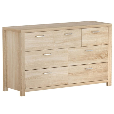 Artiss 7 Chest of Drawers - MAXI Pine FURNI-N-MAXI-CDR03-WD-AB