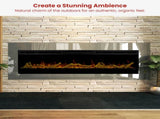 Dimplex Driftwood & River Rock Accessory Pack Kit for 74-inch Linear Fireplace LF74DWS-KIT