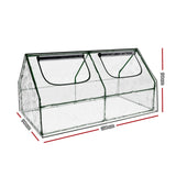 Greenfingers Greenhouse 1.8x0.9x0.9M Mini Green House Raised Garden Bed Planter Box GH-MINI-F-182X92-TP