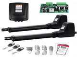 800KG Double Swing Auto Motor Remote Gate Opener Basic Kit V63-920821