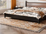 Area Rug, 1828.8x2743.2mm Large Washable Rug, Non-Slip Tear-Resistant Soft Carpet, Pet & Child V952-JXZXDT6X9FTF3O5Q8001V0