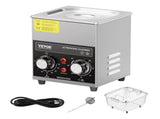 2L Ultrasonic Cleaner with Heater Timer & Basket, Professional Digital Sonic Cavitation Machine, 60W V952-XNKZCSBQXJ2L7F8OCV3