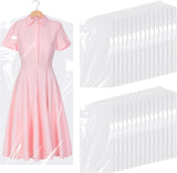 30 Pack Clear Garment Bags, 47.2 Inch Plastic Garment Bags Dustproof, Long Clothes Covers, V1259-DP01-A-2899