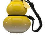 800ml Gourd Water Bottle Leakproof Portable Sports Water Bottle for Men Women Outdoor Travel Yellow V1294-YM0901-3117240275915