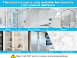 10 pieces suction cup hooks for shower - suction cup hooks - suction cup towel hooks for bathrooms V1188-MS101-03240-1