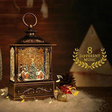 BDI Lamp-LW003-Snowman Music Lantern Sculpture Christmas V28-ELEBDILW003