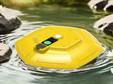 4.65 Inch Yellow Floating Rechargeable Live Bubbler, Portable Oxygen Aerator for Kayak Fishing Boat, V1366-AZ2-W-16743