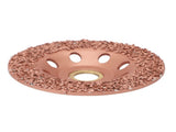 HL Q7DMP Livestock Hoof Trimming Disc Ti Plated Hoof Trimming Grinding Wheel Plate Hooves Repair V1294-YM0901-3111250014711