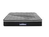 Giselle Bedding 34cm Mattress Bamboo Cover Double MATTRESS-BLACK-DOUBLE