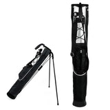 Lightweight Golf Stand Bag Portable Carry Bag for Driving Range - Black V1308-DSZKI-380-2