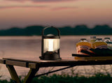 Retro Camping Lantern, 200 Lumens Stepless Dimming, 24h Long Battery Life, Essential for Outdoor V1232-HWLYD-A29-001