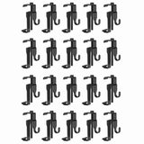20Pcs Brick Clips,Heavy Duty Wall Brick Clips or Brick Hangers,Brick Hangers No Drill Pure Metal V1192-AZ-W-22341