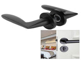 Entry Door Handle Lock Locking Lever Handle Set Reversible for Right Left Sided DoorsK Style V1294-YM0721-3114200099014